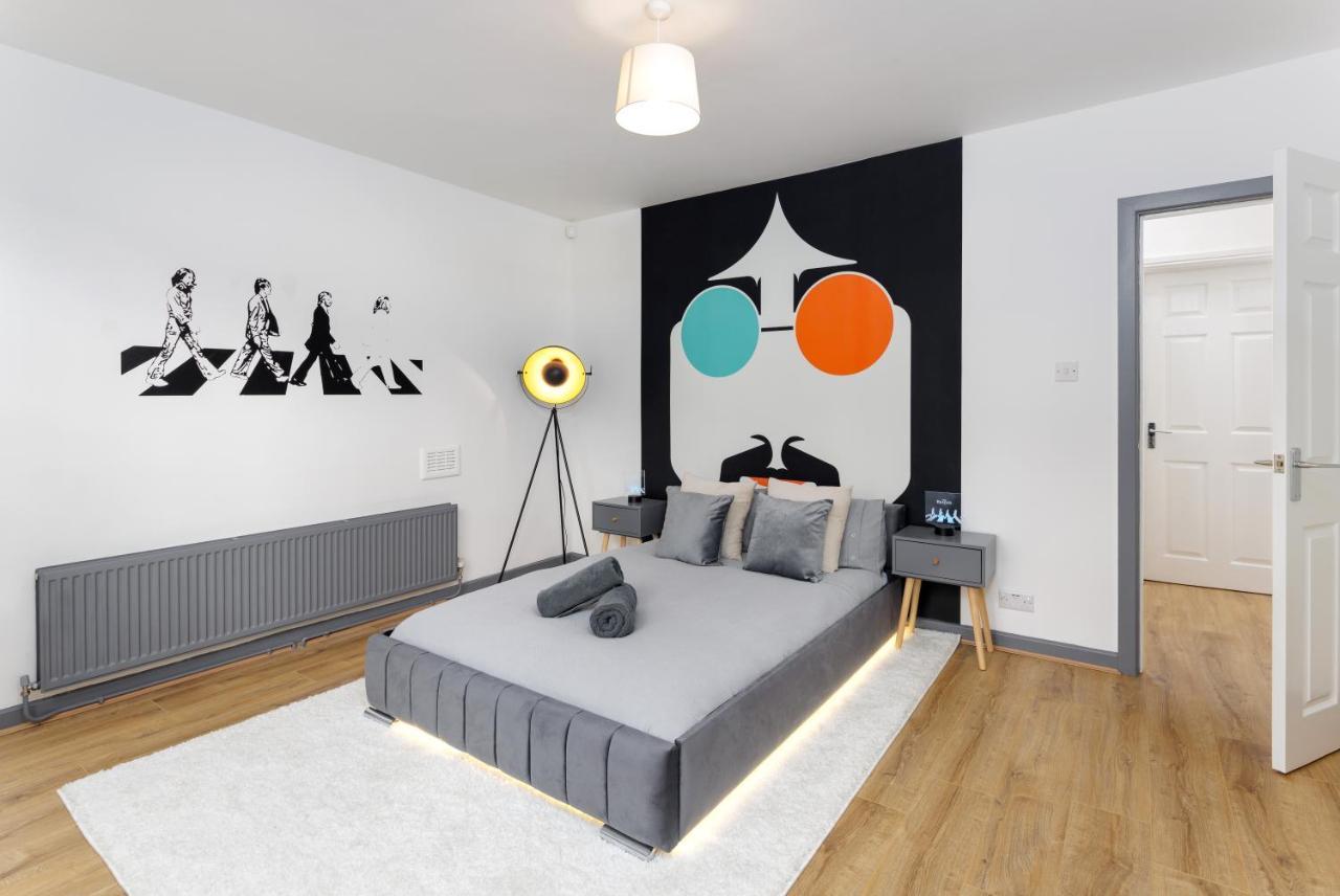 Flatzy - Iconic Beatles And Liverpool Culture Home Εξωτερικό φωτογραφία