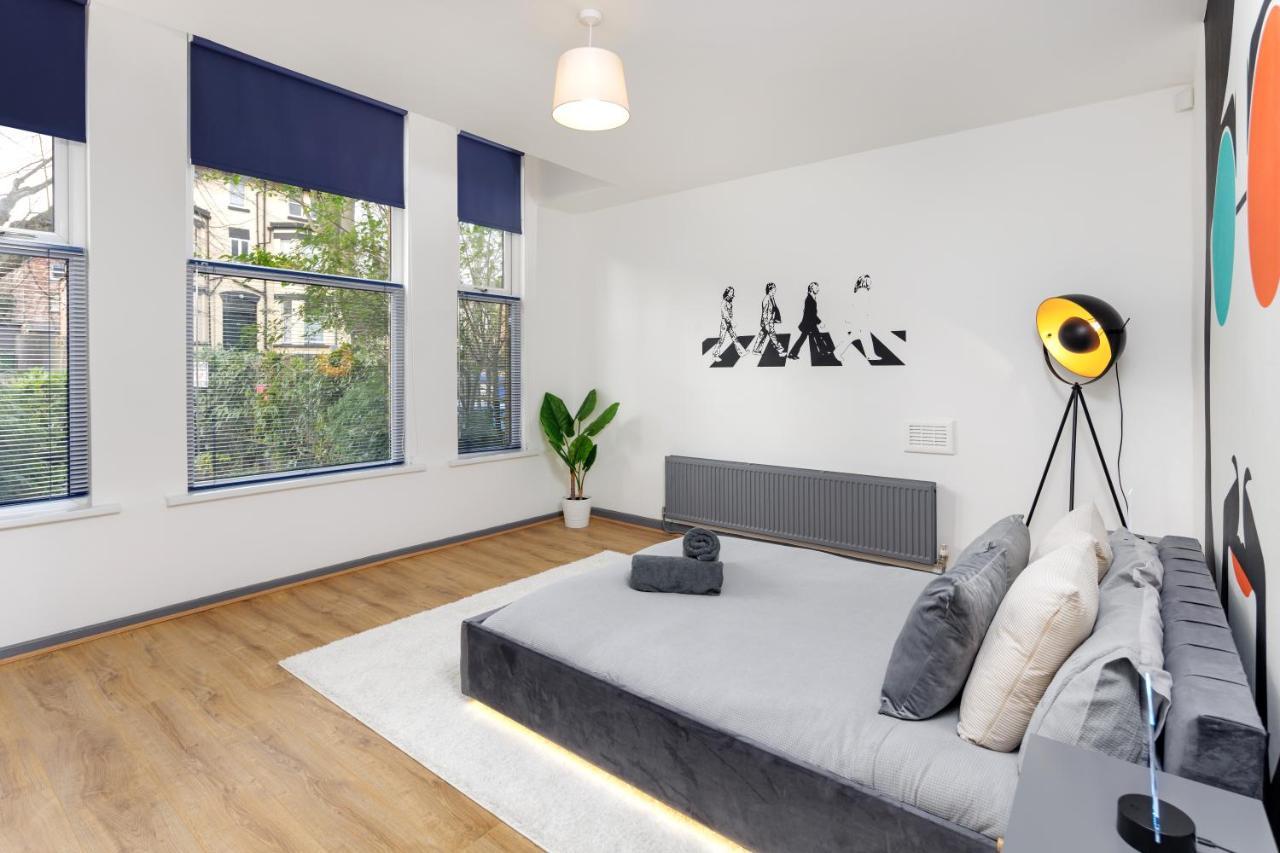 Flatzy - Iconic Beatles And Liverpool Culture Home Εξωτερικό φωτογραφία
