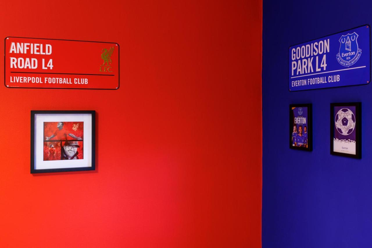 Flatzy - Iconic Beatles And Liverpool Culture Home Εξωτερικό φωτογραφία