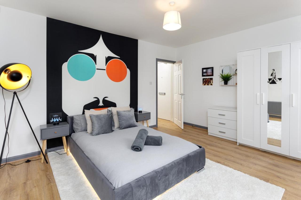 Flatzy - Iconic Beatles And Liverpool Culture Home Εξωτερικό φωτογραφία